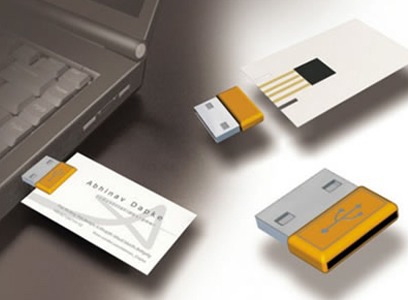 usb business cards